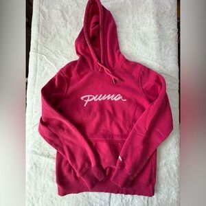 WINTER SALE ** Puma Kids' Pink Hoodie